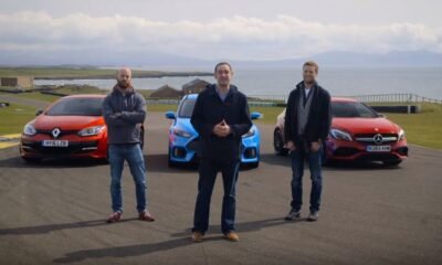 Ford Focus RS versus rest of the world