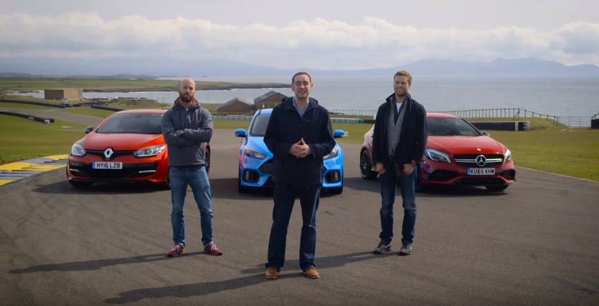 Ford Focus RS versus rest of the world