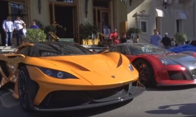 Gumpert Apollo Arrow arrives in Monaco