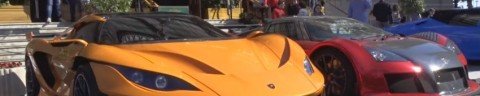 Gumpert Apollo Arrow arrives in Monaco