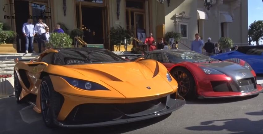 Gumpert Apollo Arrow arrives in Monaco