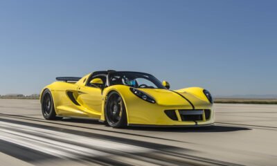 Hennessey Venom GT Spyder World Record-3