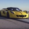 Hennessey Venom GT sets new world speed record