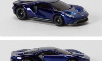 Hot Wheels Ford GT 2017 by Mattel-1