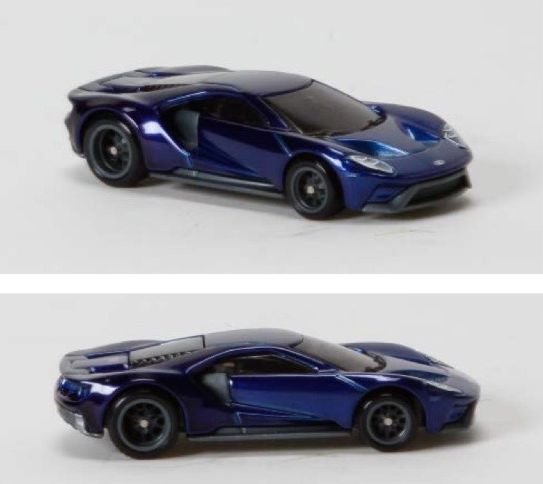 Hot Wheels Ford GT 2017 by Mattel-1