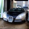 How not to wash a Bugatti Veyron
