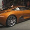 Jaguar C-X75 from Spectre at Top Marques 2016