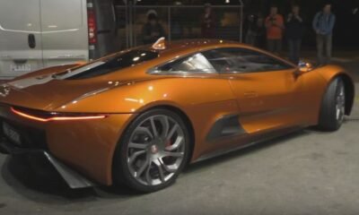 Jaguar C-X75 from Spectre at Top Marques 2016