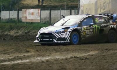 Ken Block gives the Ford Focus RS RX a Shakedown