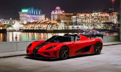 Koenigsegg Agera RS delivered in Singapore