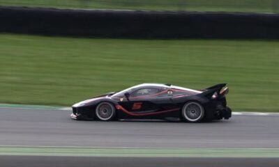LaFerrari FXXK at Mugello