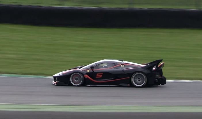 LaFerrari FXXK at Mugello
