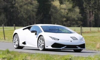 Lamborghini Huracan Superleggera prototype-1