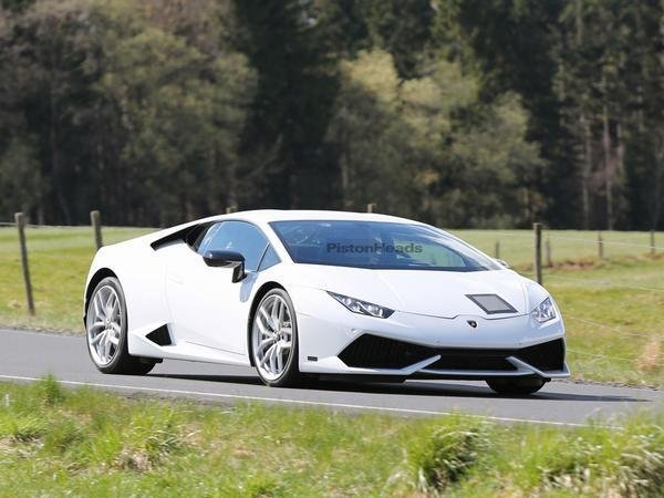 Lamborghini Huracan Superleggera prototype-1