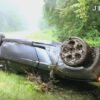 Lamborghini crash caught on tape 1