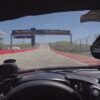 Mclaren P1 Hot Lap of Circuit of the Americas
