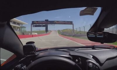 Mclaren P1 Hot Lap of Circuit of the Americas