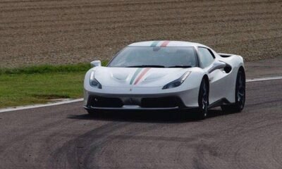 Mystery Ferrari spotted at Fiorano-1