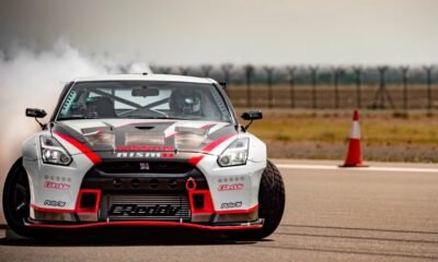 Nissan GT-R World Record for Fastest Drift-1