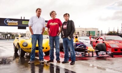 Old Top Gear Trio