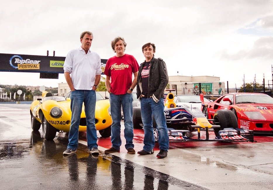 Old Top Gear Trio