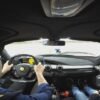 On board LaFerrari at 215 mph