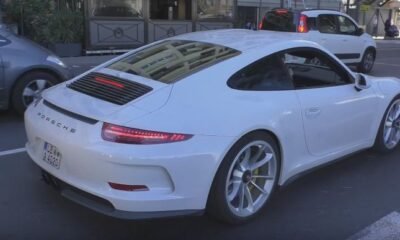 Porsche 911 R spotted in Monaco