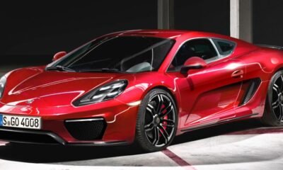 Porsche 960 digital rendering