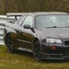 R34 V-Spec Nissan GT-R Crash at Nurburgring