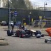Team Betsafe F1 car for Gumball 3000