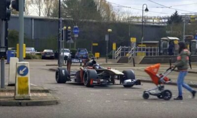 Team Betsafe F1 car for Gumball 3000