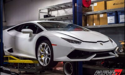 Twin Turbo Lamborghini Huracan TT Alpa 10-AMS-1