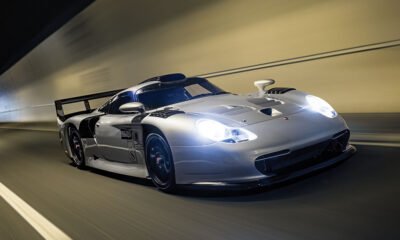 1997 Porsche 911 GT1 Evo- RM Auction Monaco-4