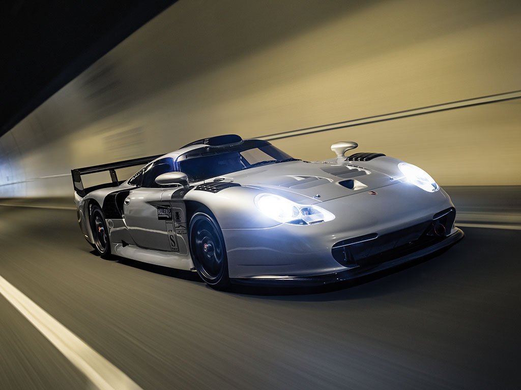 1997 Porsche 911 GT1 Evo- RM Auction Monaco-4