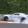 2016 Camaro Z28 crashed at Nurburgring