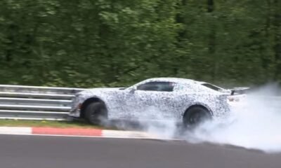 2016 Camaro Z28 crashed at Nurburgring