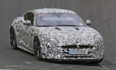 2018 Jaguar F-Type prototype image-4