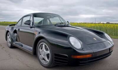 A brief history of the Porsche 959