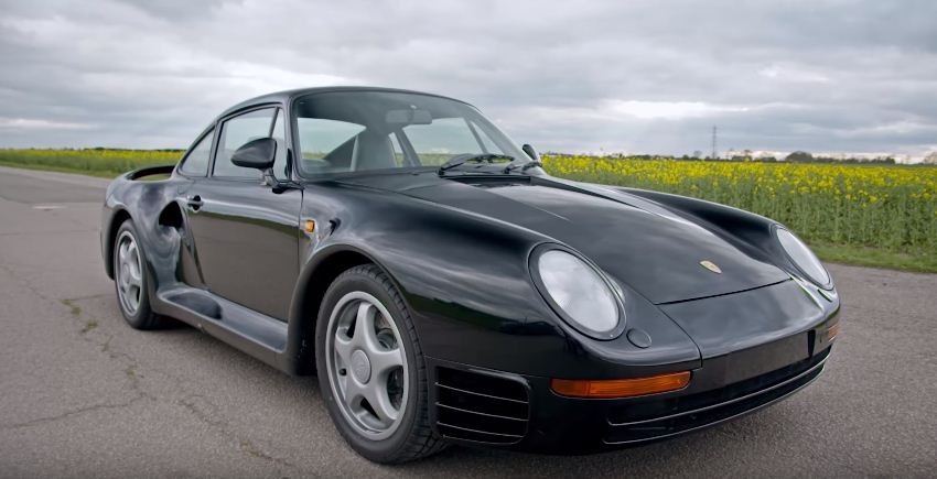 A brief history of the Porsche 959