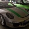 Boosted Boris spots rare Porsche 911 R at Nurburgring-2