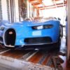 Bugatti Chiron arrives in San Diego