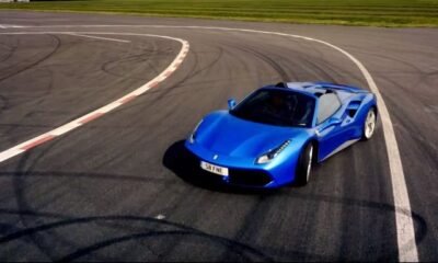 Ferrari 488 Spider- Top Gear teaser