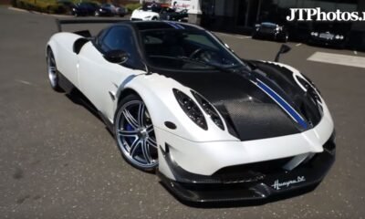 First Pagani Huayra BC in the US
