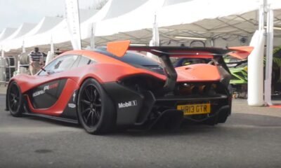 First road-legal Mclaren P1 GTR in the UK