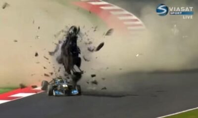Formula 3 Red Bull Ring crash