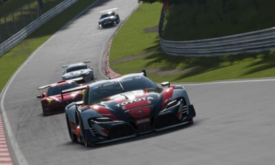 Gran Turismo Sport on PS4- Nurburgring