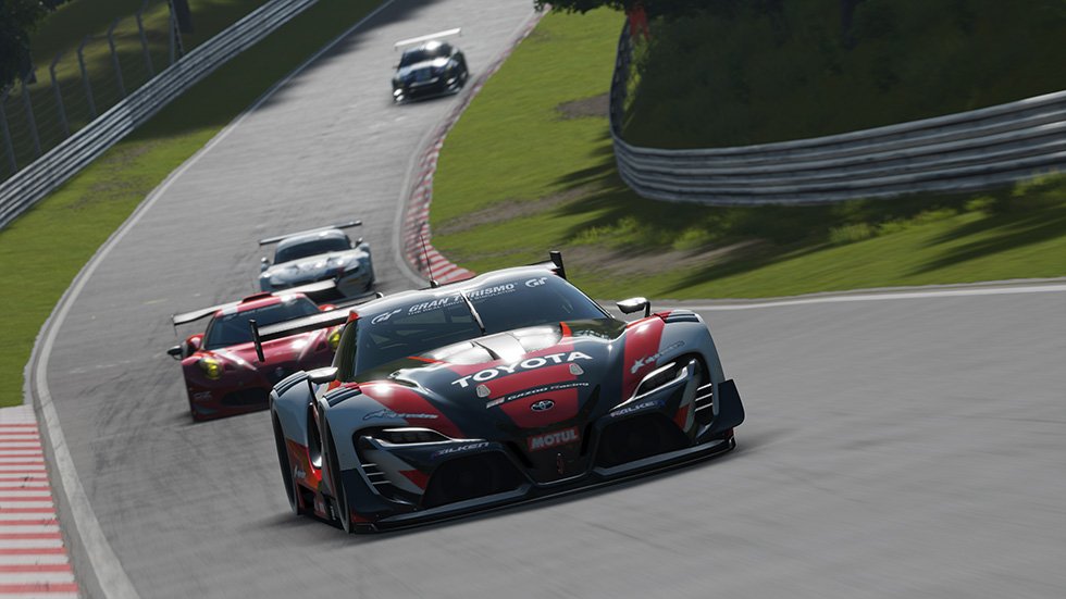 Gran Turismo Sport on PS4- Nurburgring
