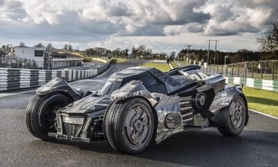 Gumball 3000- Team Galag Batmobile 2.0