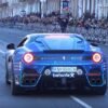 Josh Cartu's Ferrari F12 TDF Burnout Gumball 3000