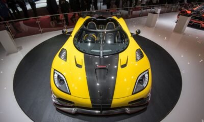 Koenigsegg Agera ML- 2016 Geneva Motor Show